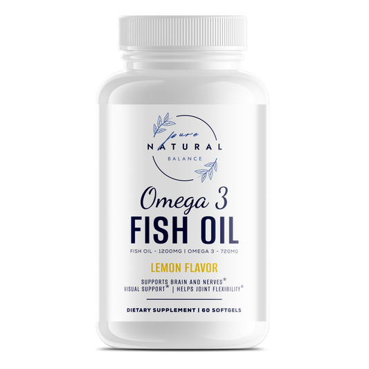 Omega 3 Fish Oil-Pure Natural Balance