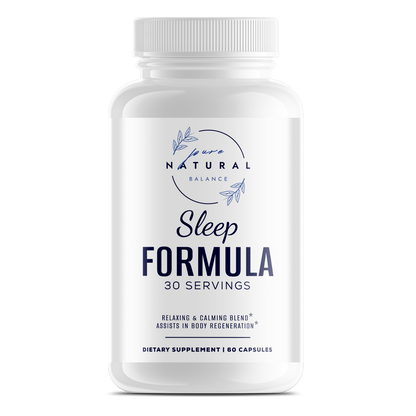 Sleep Formula-Pure Natural Balance