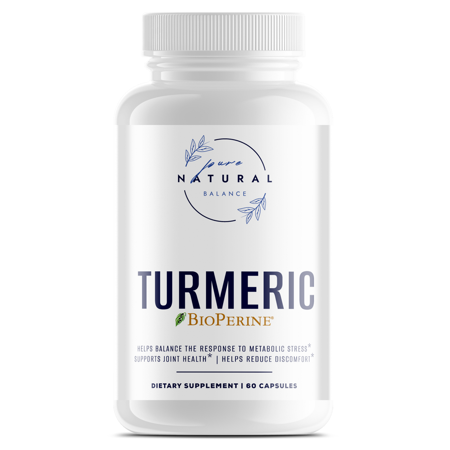 Turmeric w/BioPerine-Pure Natural Balance