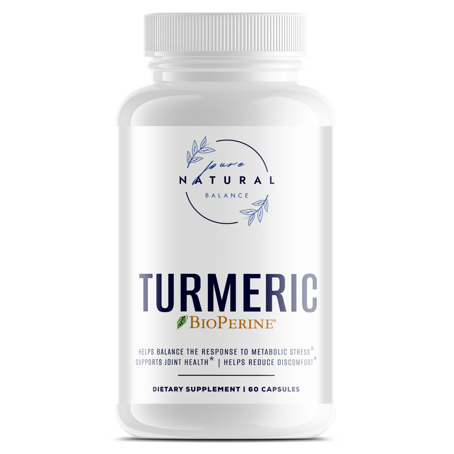 Turmeric w/BioPerine-Pure Natural Balance