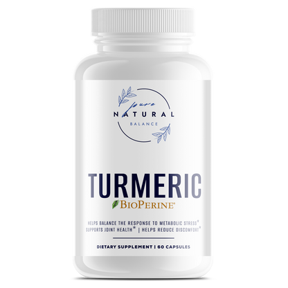 Turmeric w/BioPerine-Pure Natural Balance