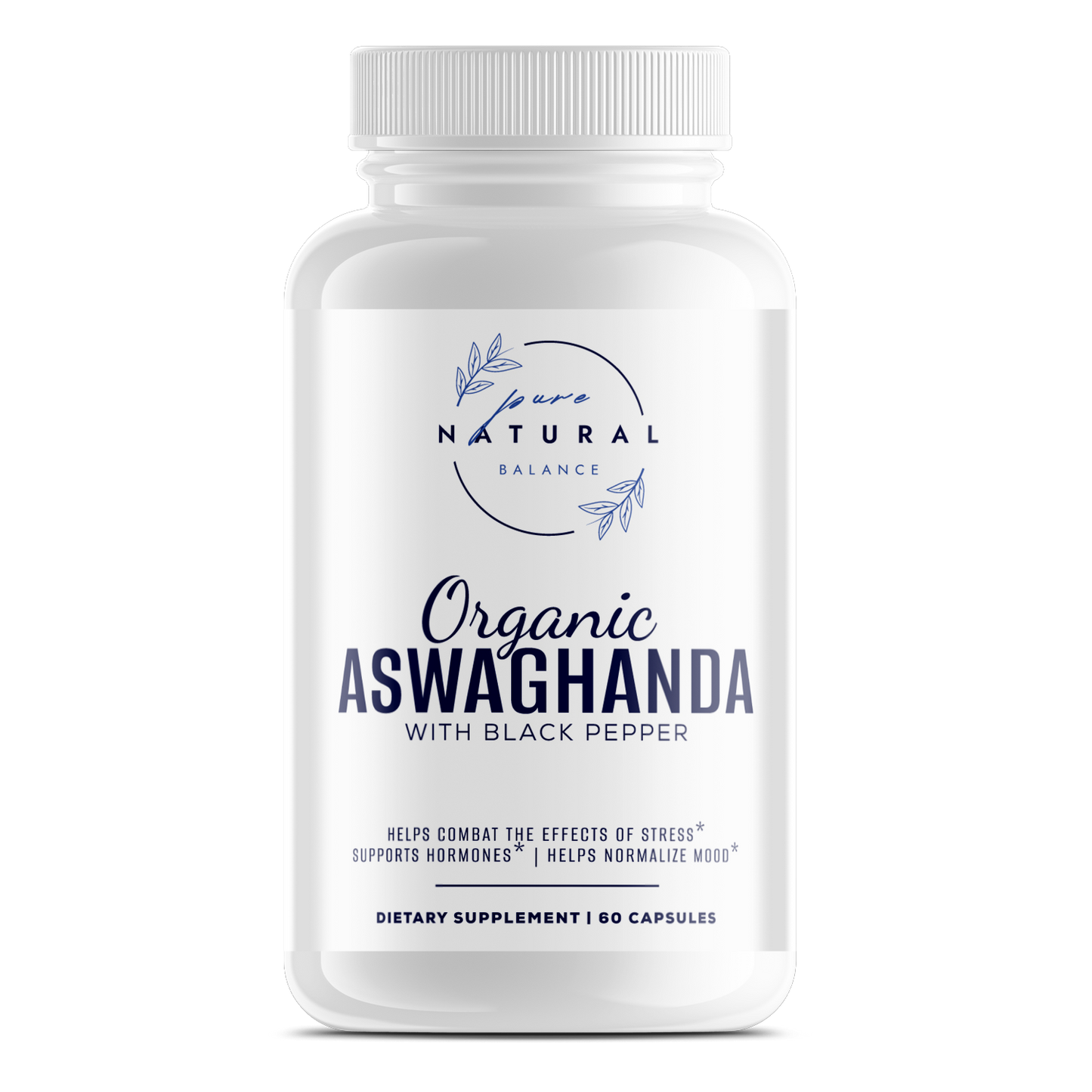 Organic Ashwagandha-Pure Natural Balance