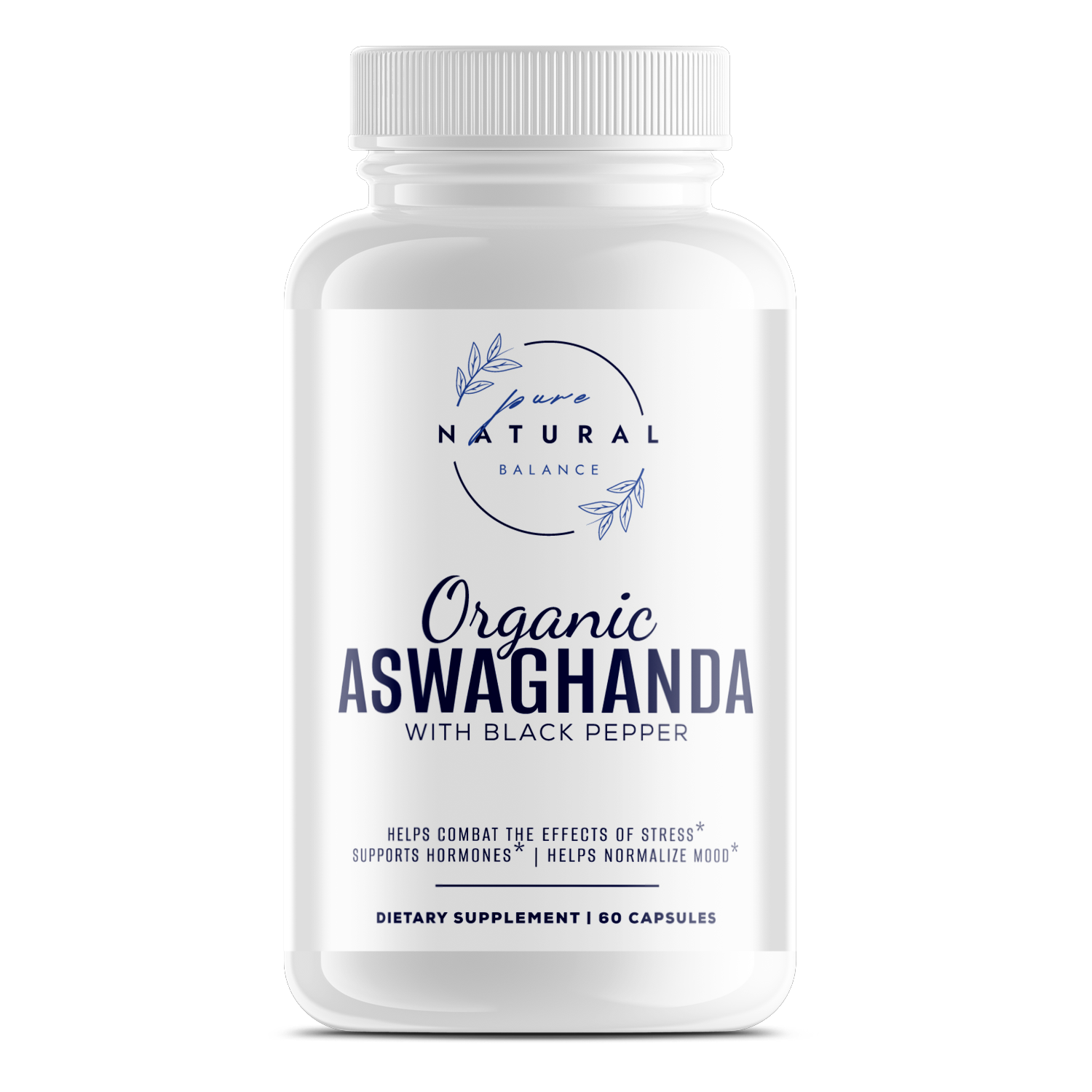 Organic Ashwagandha-Pure Natural Balance