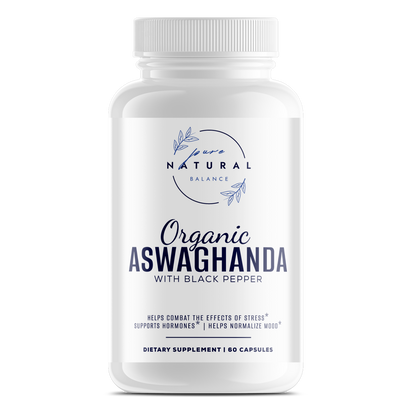 Organic Ashwagandha-Pure Natural Balance