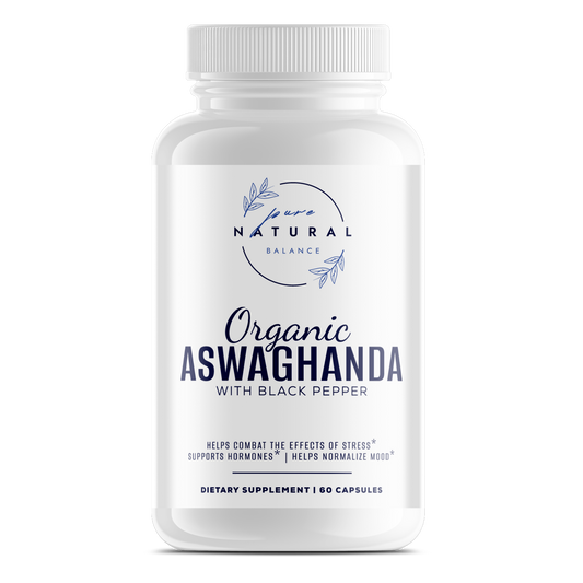 Organic Ashwagandha-Pure Natural Balance