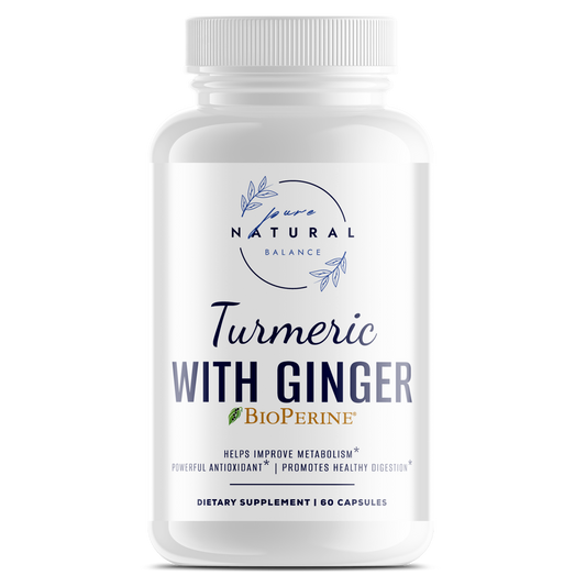 Turmeric w/Ginger-Pure Natural Balance