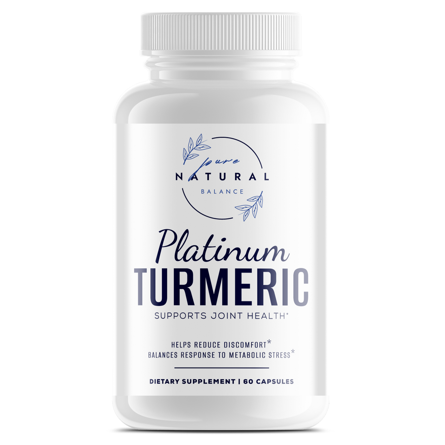 Platinum Turmeric Joint Support Plus-Pure Natural Balance