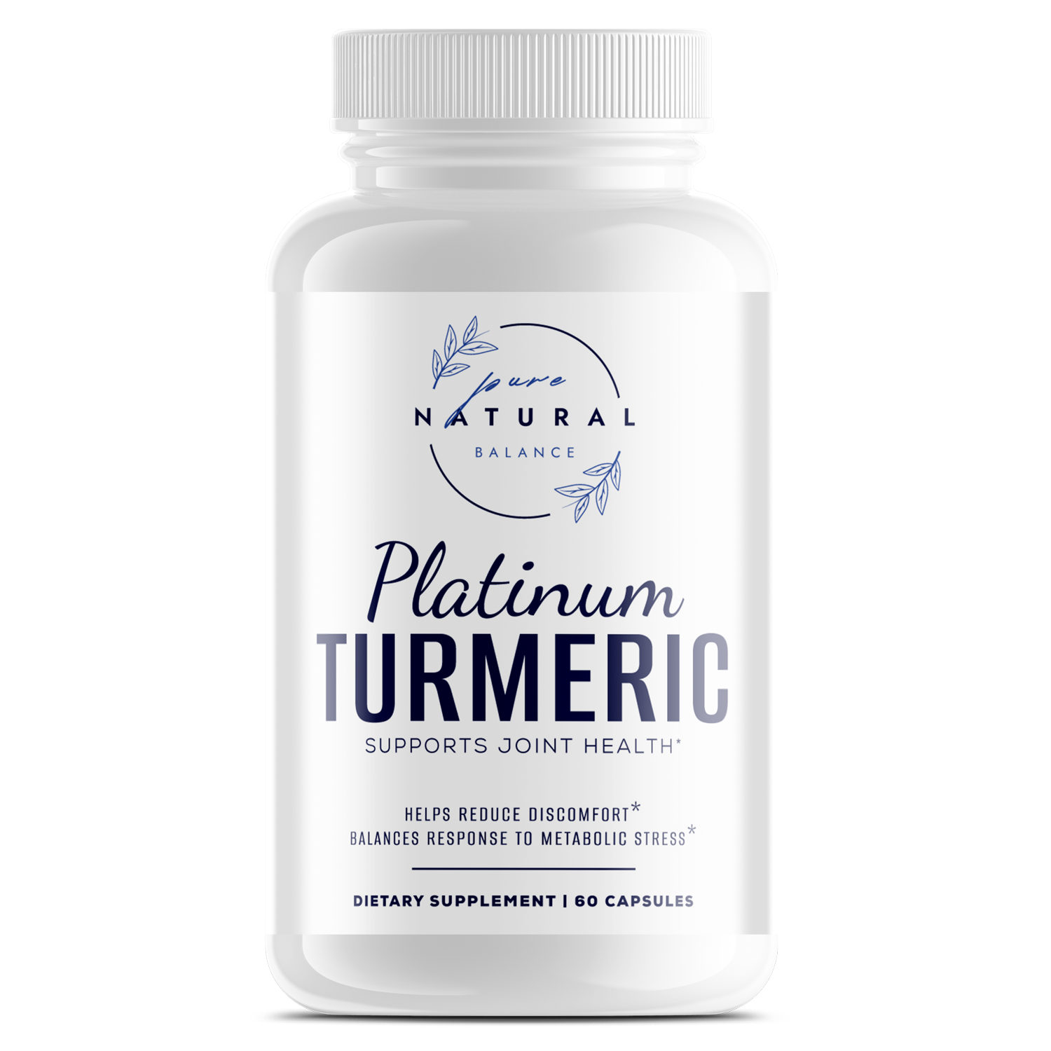 Platinum Turmeric Joint Support Plus-Pure Natural Balance