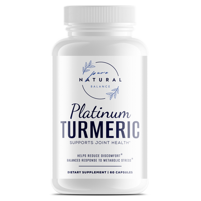 Platinum Turmeric Joint Support Plus-Pure Natural Balance