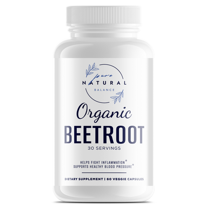 Organic Beetroot-Pure Natural Balance