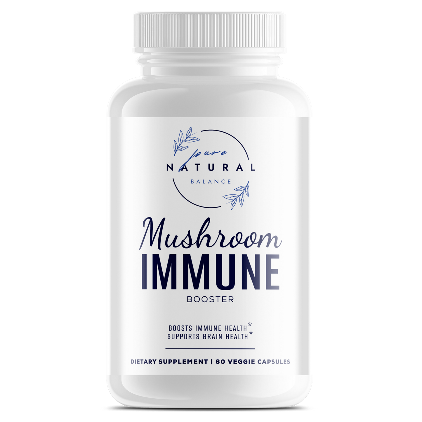 Mushroom Immune Booster-Pure Natural Balance