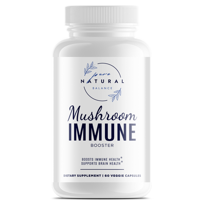 Mushroom Immune Booster-Pure Natural Balance