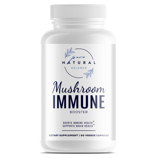 Mushroom Immune Booster-Pure Natural Balance