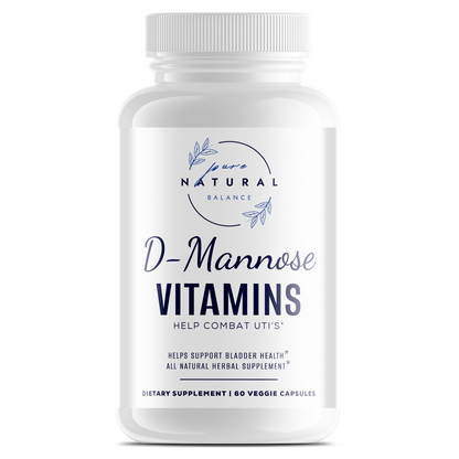 D-Mannose Vitamins-Pure Natural Balance