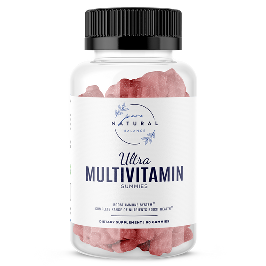 Multivitamin Gummies (Adults)-Pure Natural Balance