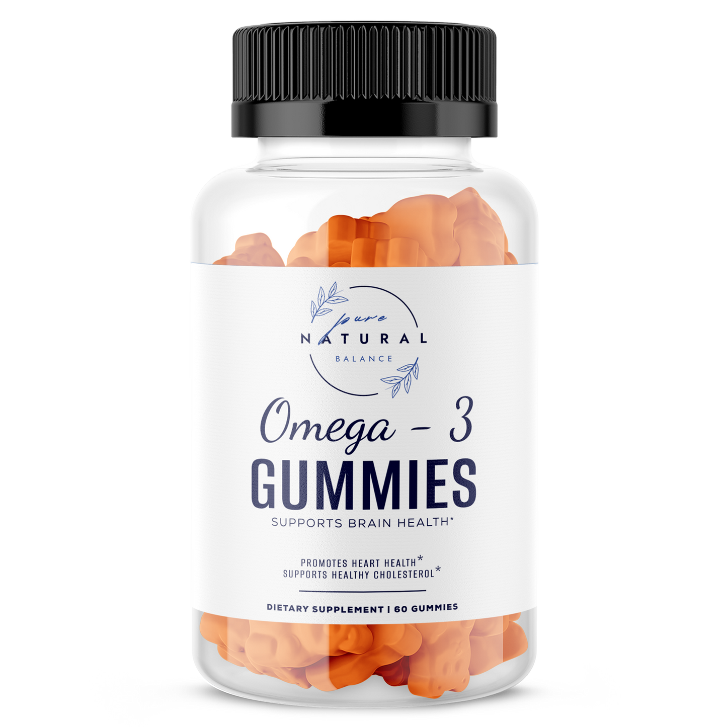 Omega-3 Gummies-Pure Natural Balance