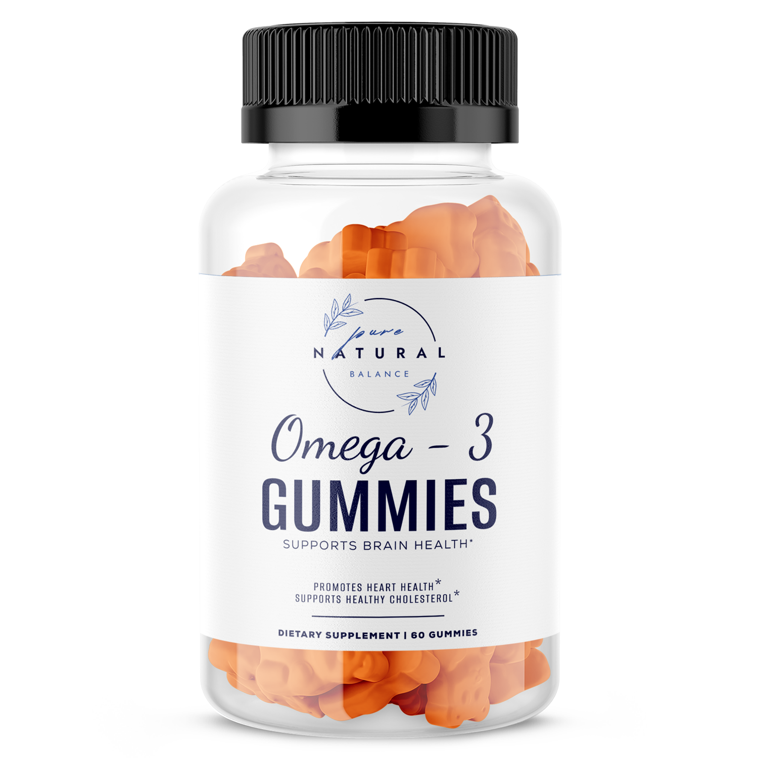 Omega-3 Gummies-Pure Natural Balance