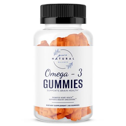 Omega-3 Gummies-Pure Natural Balance