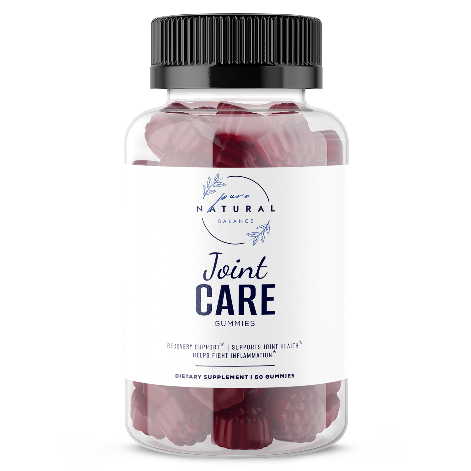 Joint Care Gummies-Pure Natural Balance