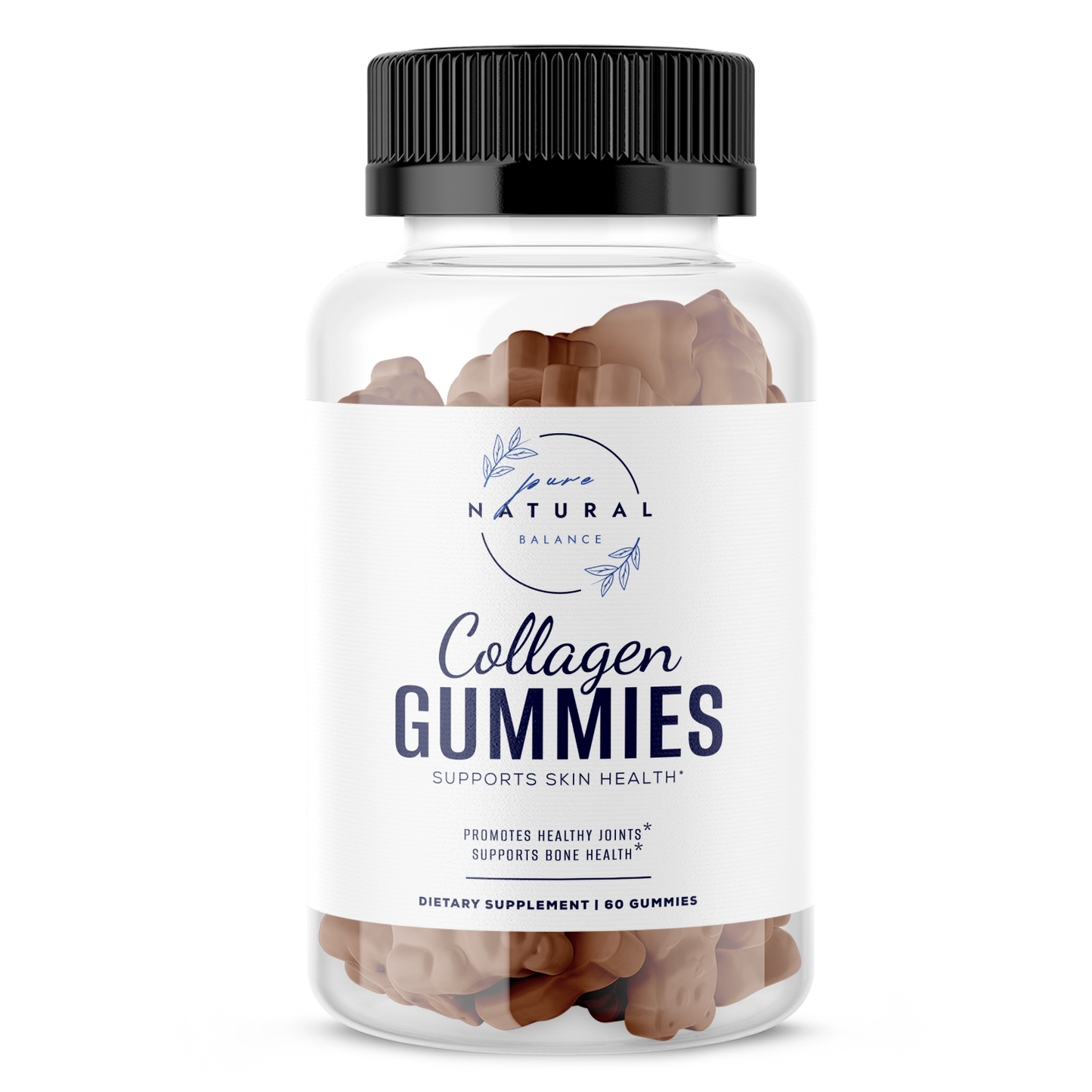 Collagen Gummies-Pure Natural Balance