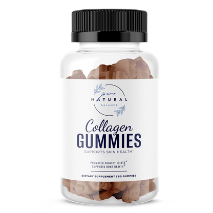 Collagen Gummies-Pure Natural Balance