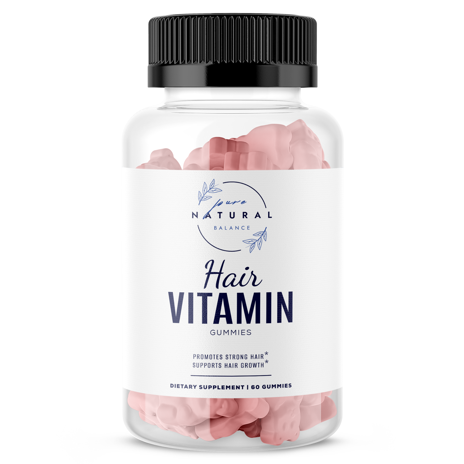 Hair Vitamin Gummies-Pure Natural Balance