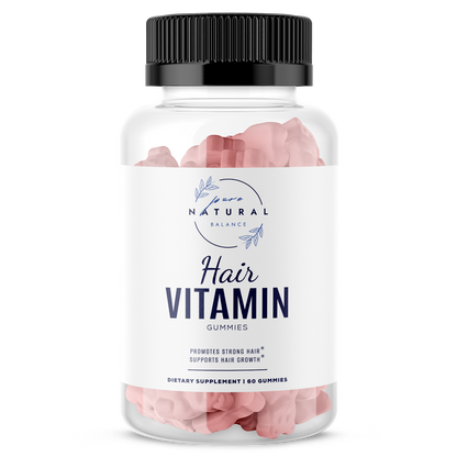 Hair Vitamin Gummies-Pure Natural Balance