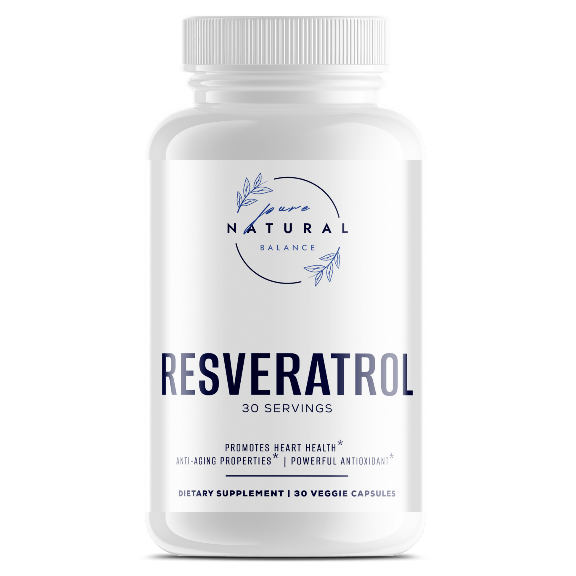 Resveratrol-Pure Natural Balance