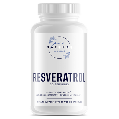 Resveratrol-Pure Natural Balance