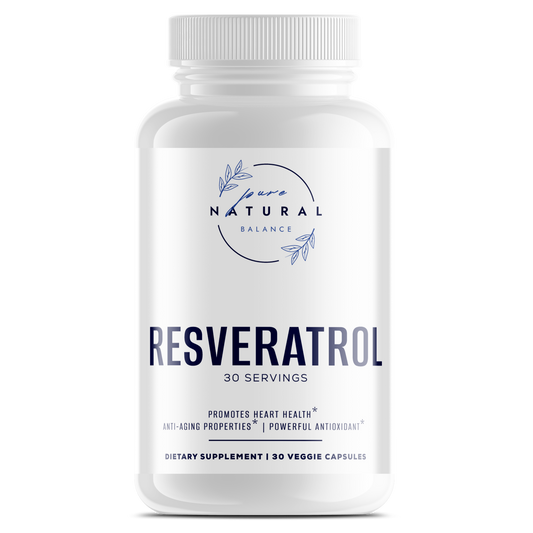 Resveratrol-Pure Natural Balance