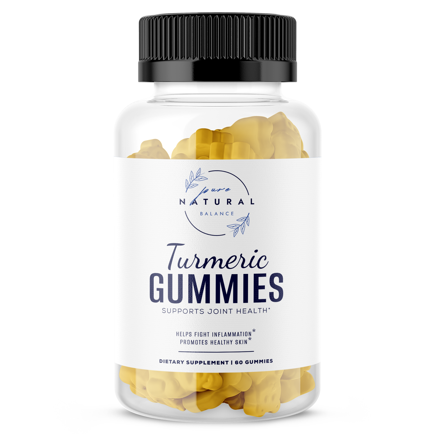 Turmeric Gummies-Pure Natural Balance