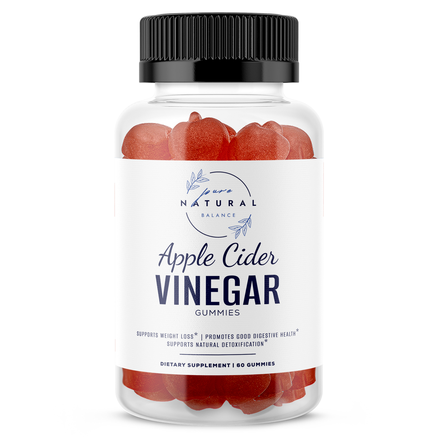 Apple Cider Vinegar Gummies-Pure Natural Balance