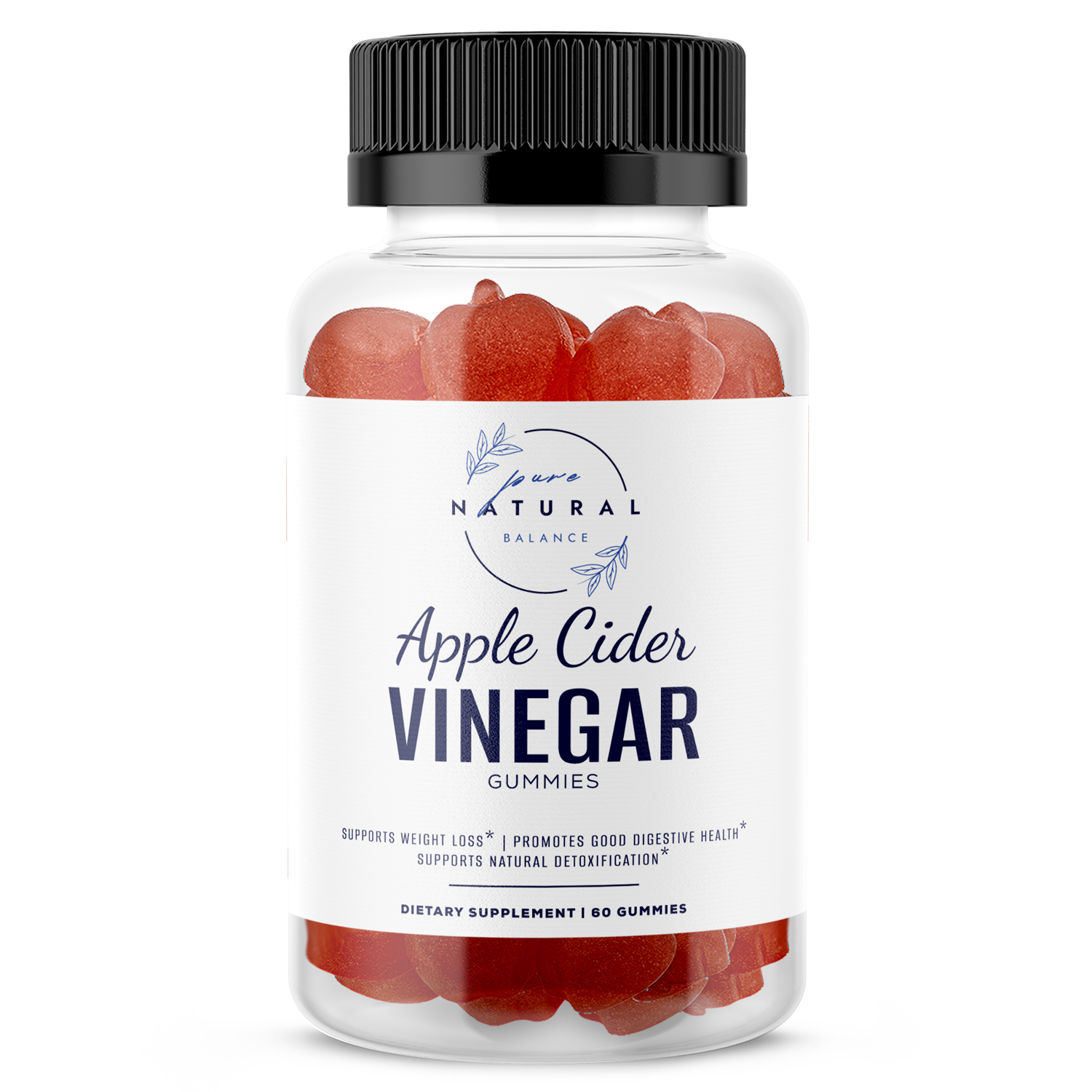 Apple Cider Vinegar Gummies-Pure Natural Balance