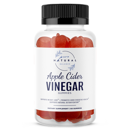 Apple Cider Vinegar Gummies-Pure Natural Balance