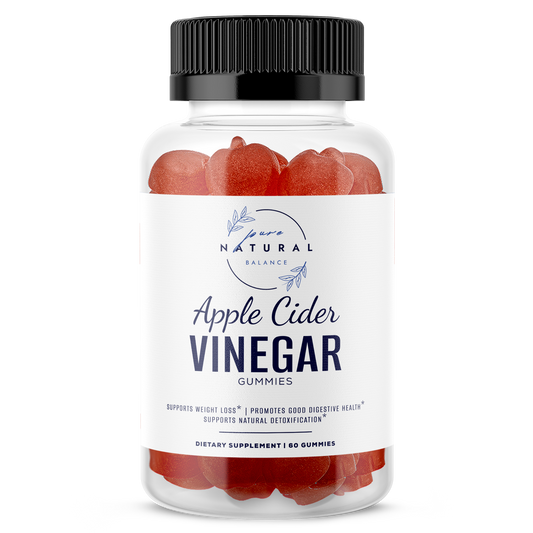 Apple Cider Vinegar Gummies-Pure Natural Balance