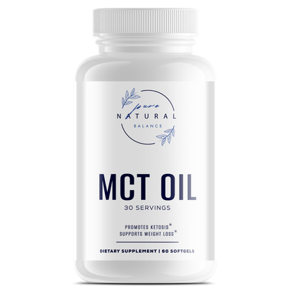 MCT Oil-Pure Natural Balance