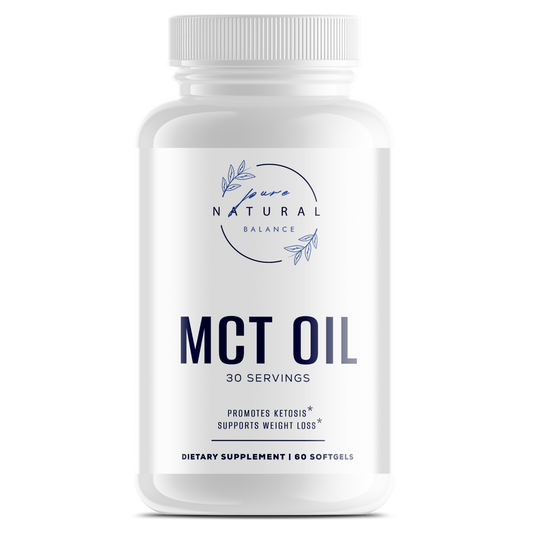 MCT Oil-Pure Natural Balance