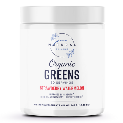 Organic Greens - Watermelon-Pure Natural Balance