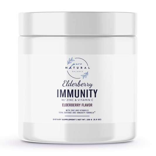 Elderberry Immunity-Pure Natural Balance