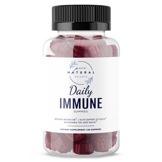 Daily Immune Gummies-Pure Natural Balance