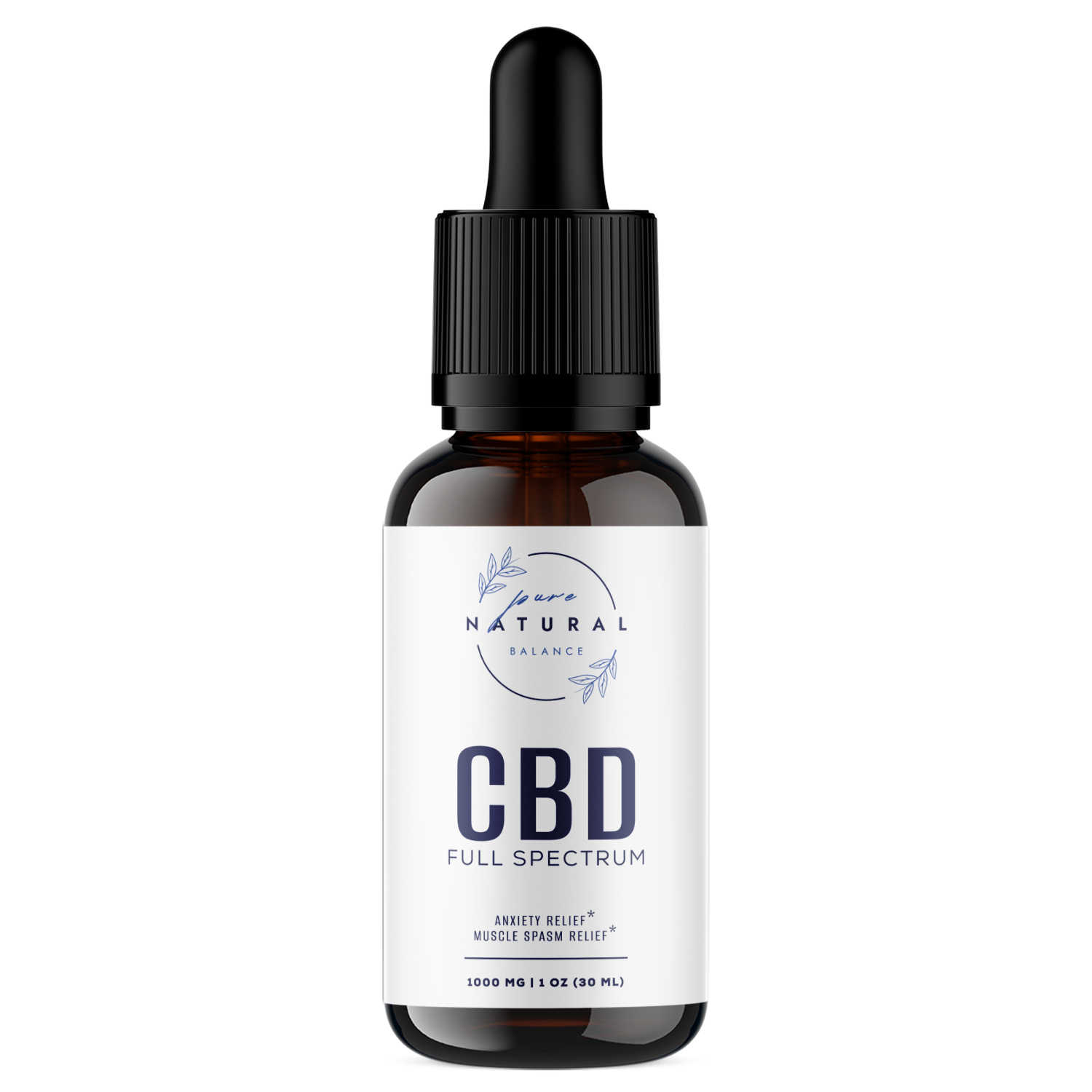 CBD Full Spectrum – 1000mg (1 oz Tincture)-Pure Natural Balance