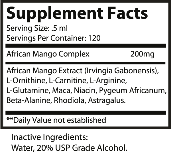 African Mango-Pure Natural Balance