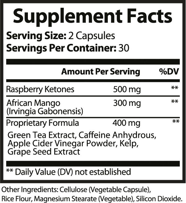 Raspberry Ketones Ultra Blend-Pure Natural Balance