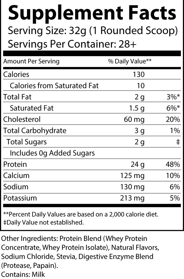 Natural ( Salted Caramel )-Pure Natural Balance