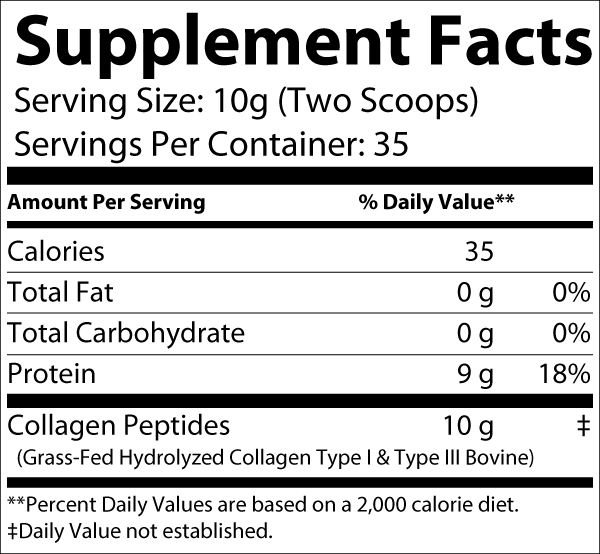 Collagen Type 1 & 3 Grass Fed-Pure Natural Balance