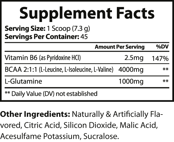 BCAA (Watermelon)-Pure Natural Balance