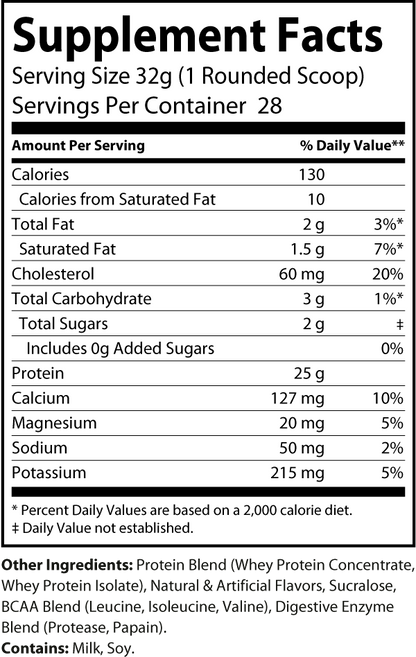 Whey Protein (Vanilla Milkshake)-Pure Natural Balance