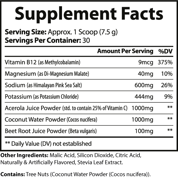 Electrolyte Formula-Pure Natural Balance