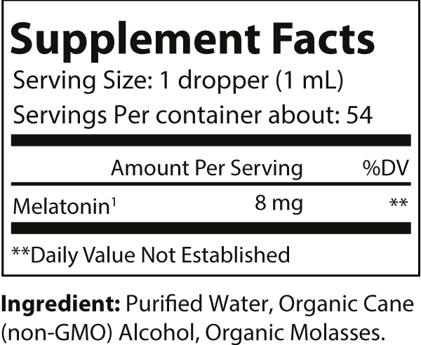 Fermented Melatonin-Pure Natural Balance