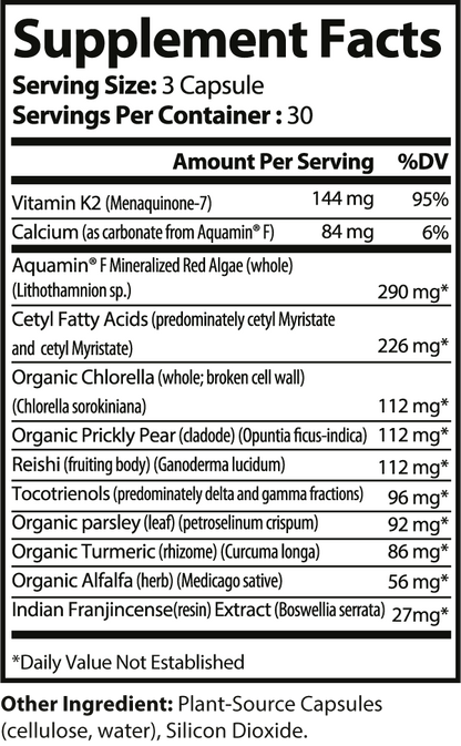 Bone Health Plus-Pure Natural Balance